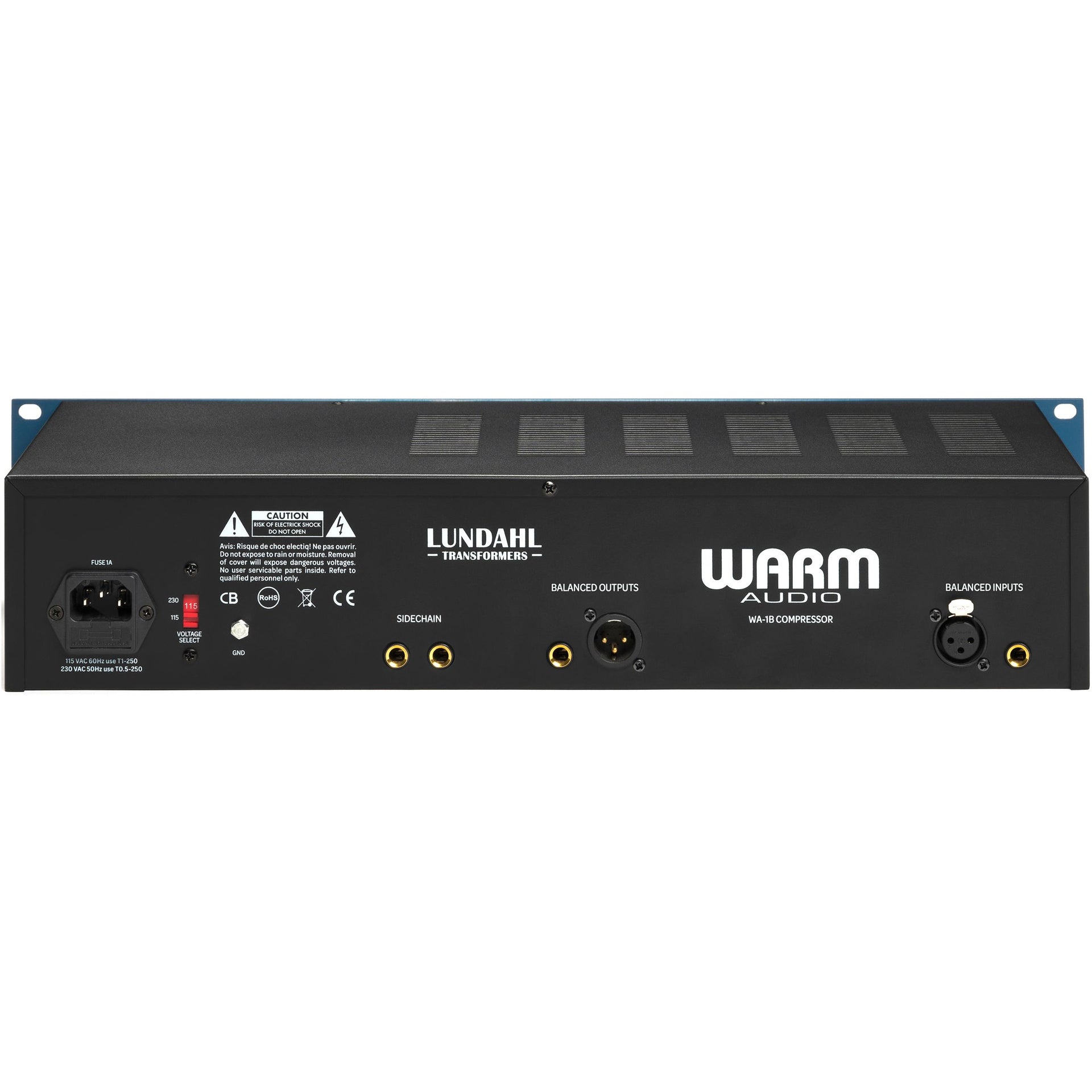 Warm Audio - WA-1B rör-kompressor - Musik Utan Gränser 