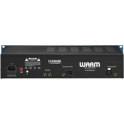 Warm Audio - WA-1B rör-kompressor - Musik Utan Gränser 