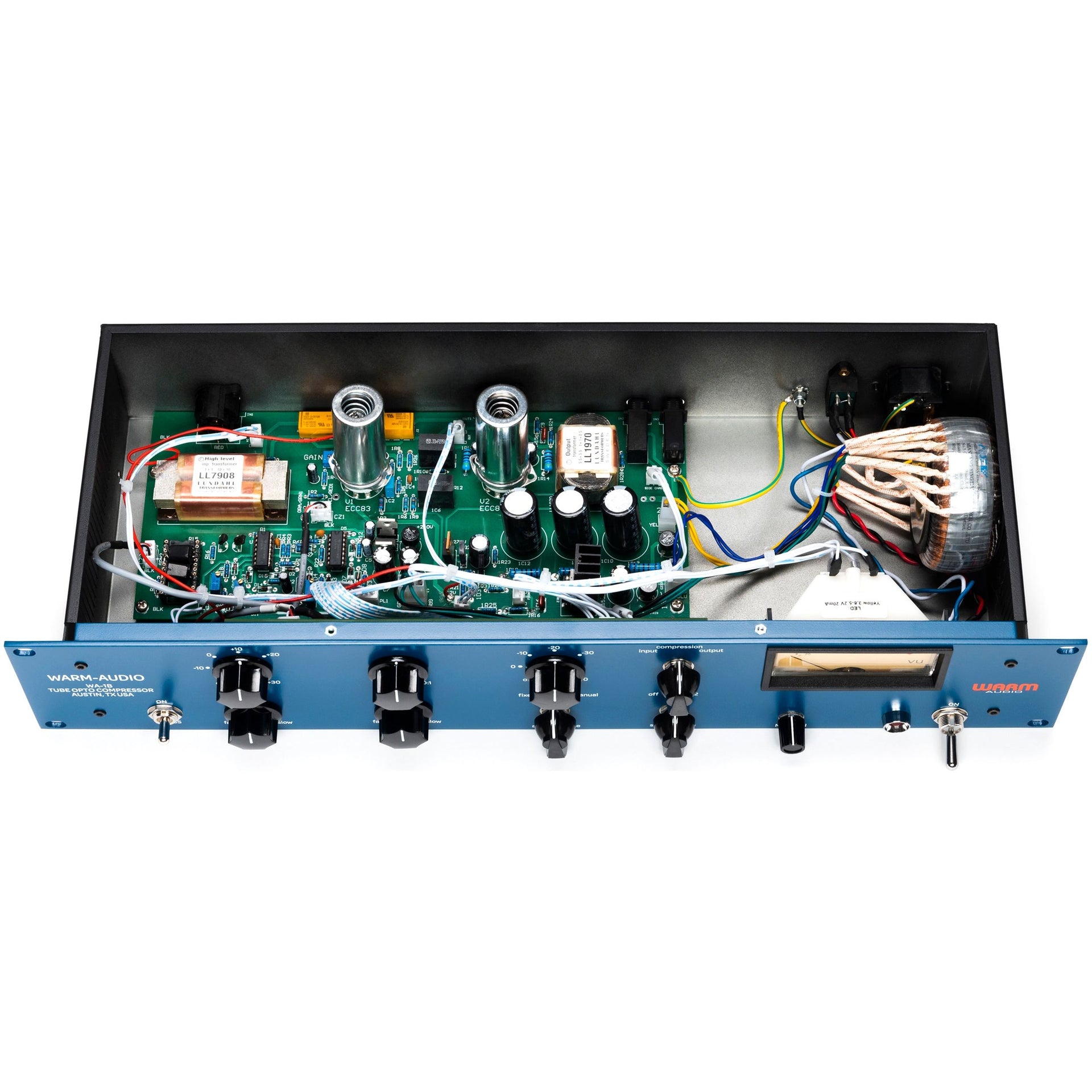 Warm Audio - WA-1B rör-kompressor - Musik Utan Gränser 