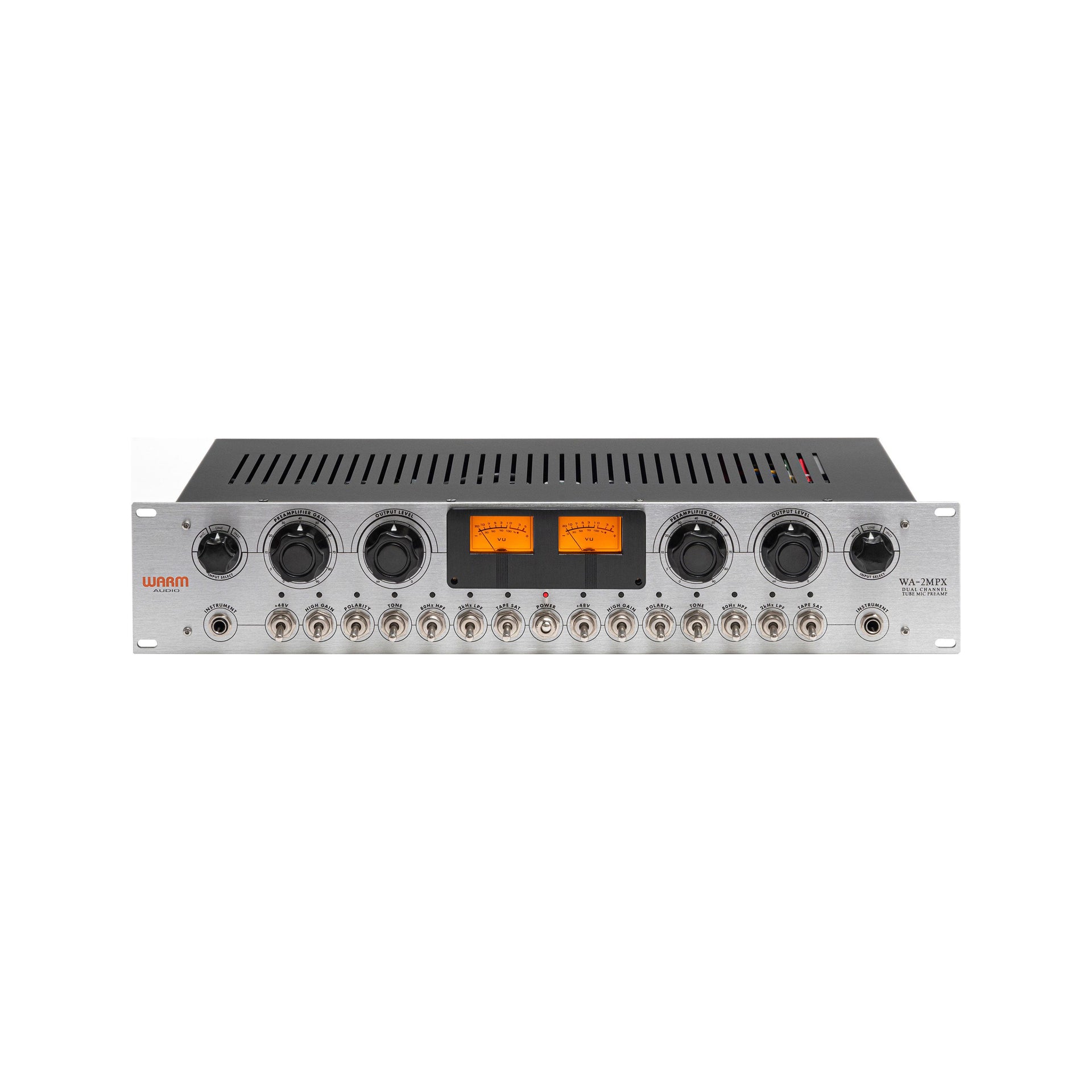 Warm Audio - WA-2MPX 2-Chanel vintage mikrofonpreamp - Musik Utan Gränser 