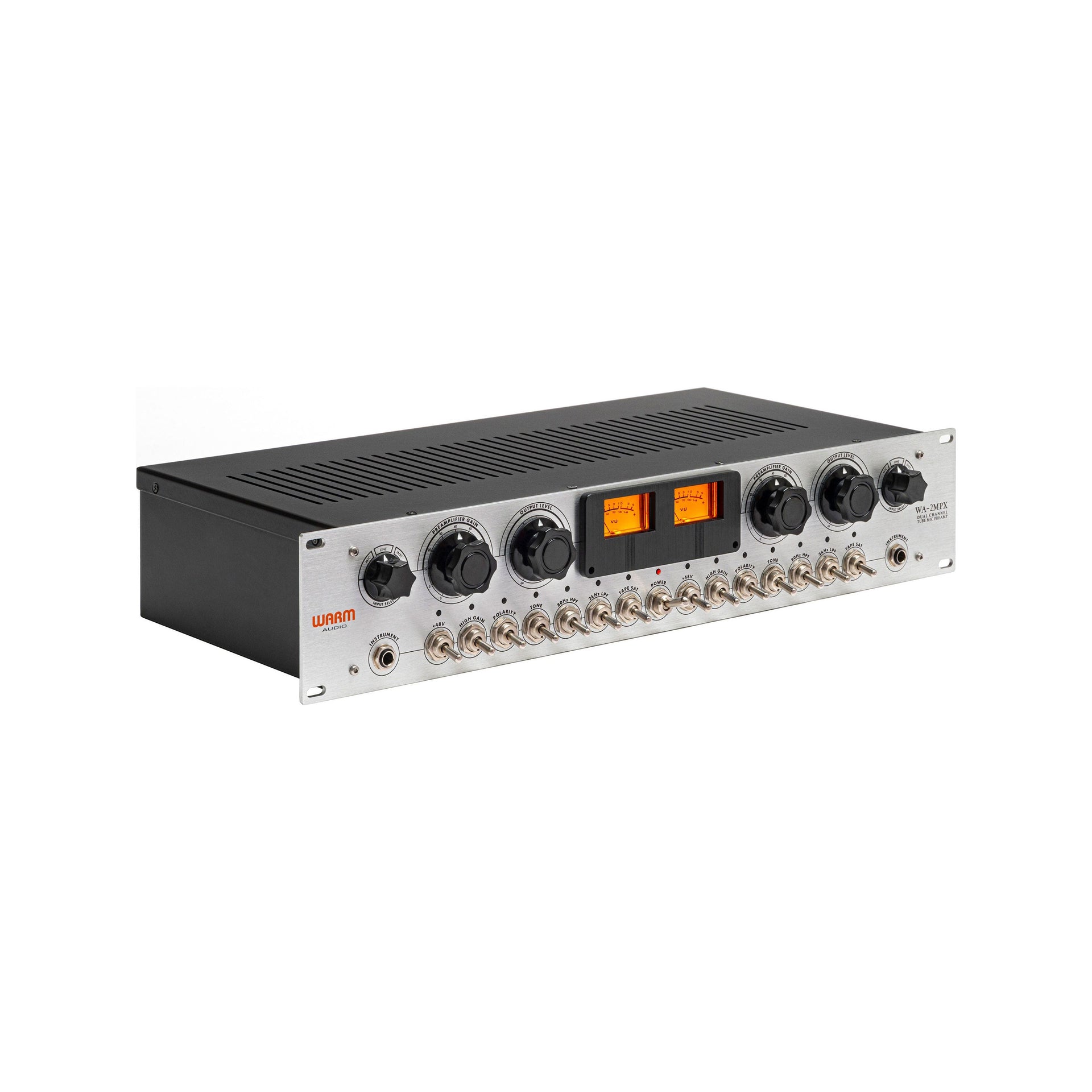 Warm Audio - WA-2MPX 2-Chanel vintage mikrofonpreamp - Musik Utan Gränser 