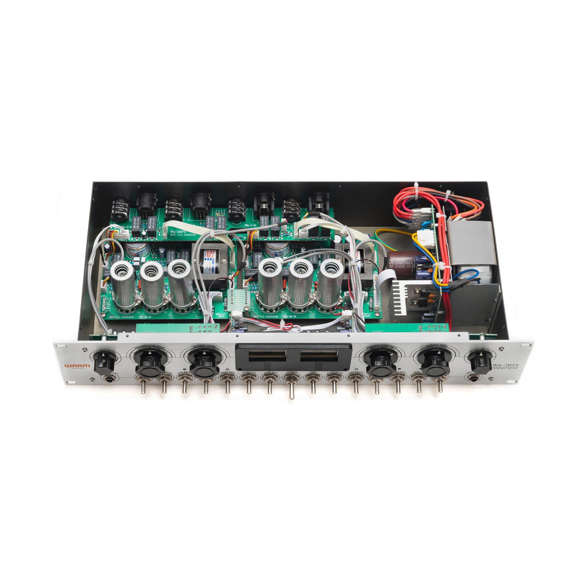 Warm Audio - WA-2MPX 2-Chanel vintage mikrofonpreamp - Musik Utan Gränser 