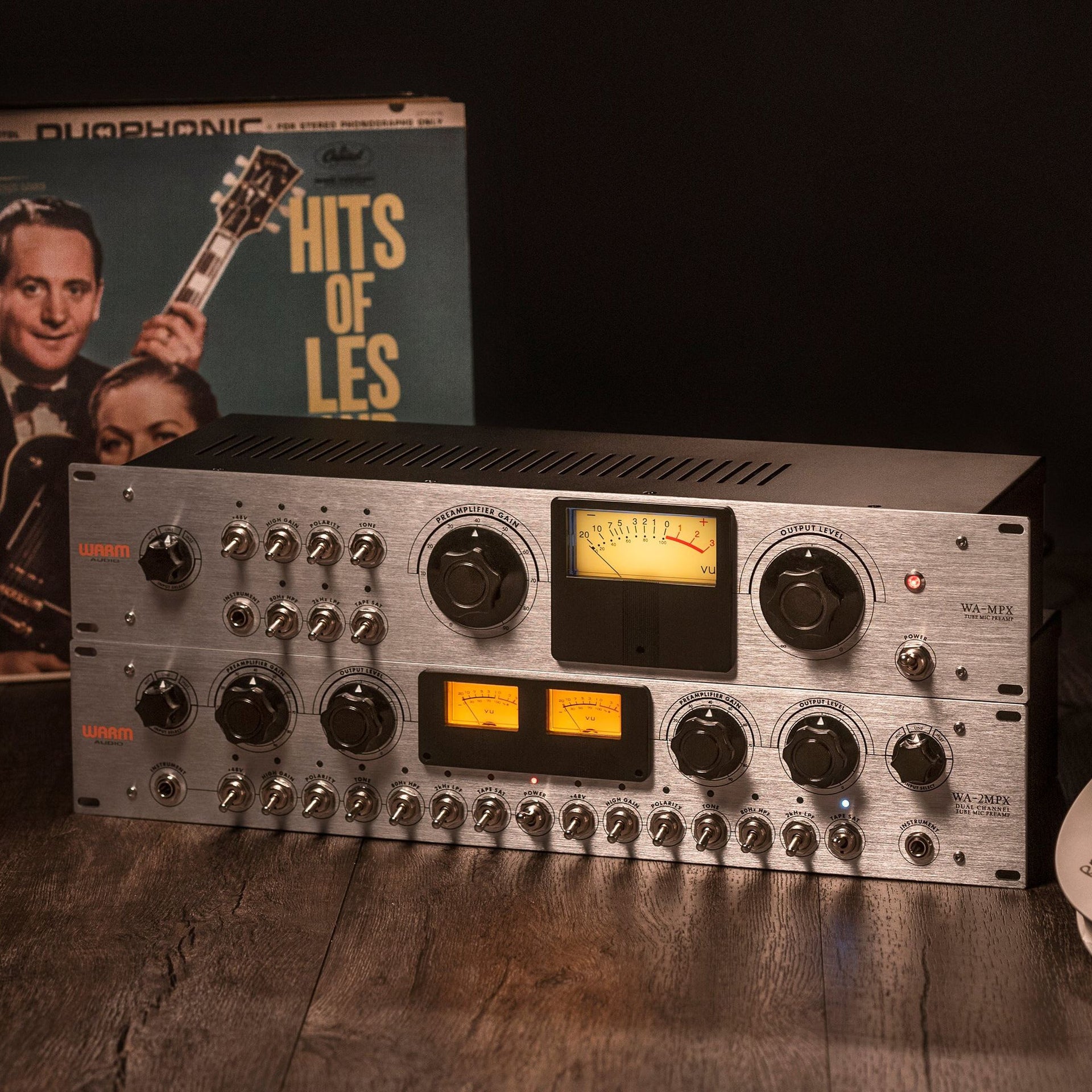 Warm Audio - WA-2MPX 2-Chanel vintage mikrofonpreamp - Musik Utan Gränser 