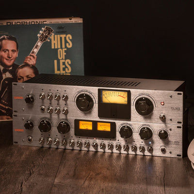 Warm Audio - WA-2MPX 2-Chanel vintage mikrofonpreamp - Musik Utan Gränser 