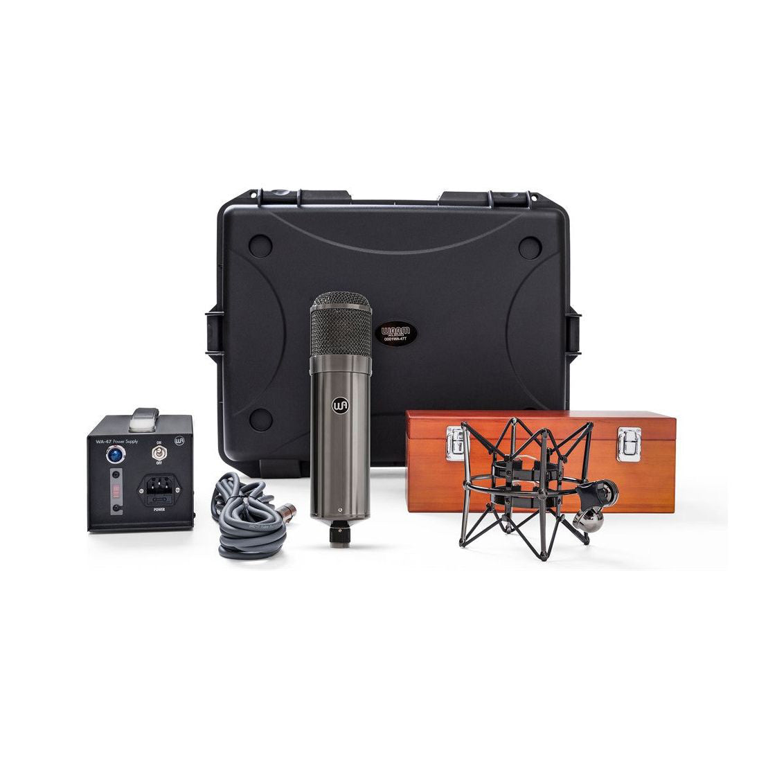 Warm Audio - WA-47T Titanium Limited Edition - Musik Utan Gränser 
