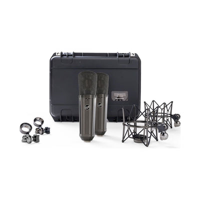 Warm Audio - WA-87 R2 Titanium Stereo Pair - Musik Utan Gränser 