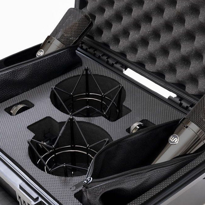 Warm Audio - WA-87 R2 Titanium Stereo Pair - Musik Utan Gränser 