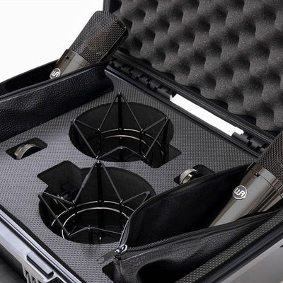 Warm Audio - WA-87 R2 Titanium Stereo Pair - Musik Utan Gränser 