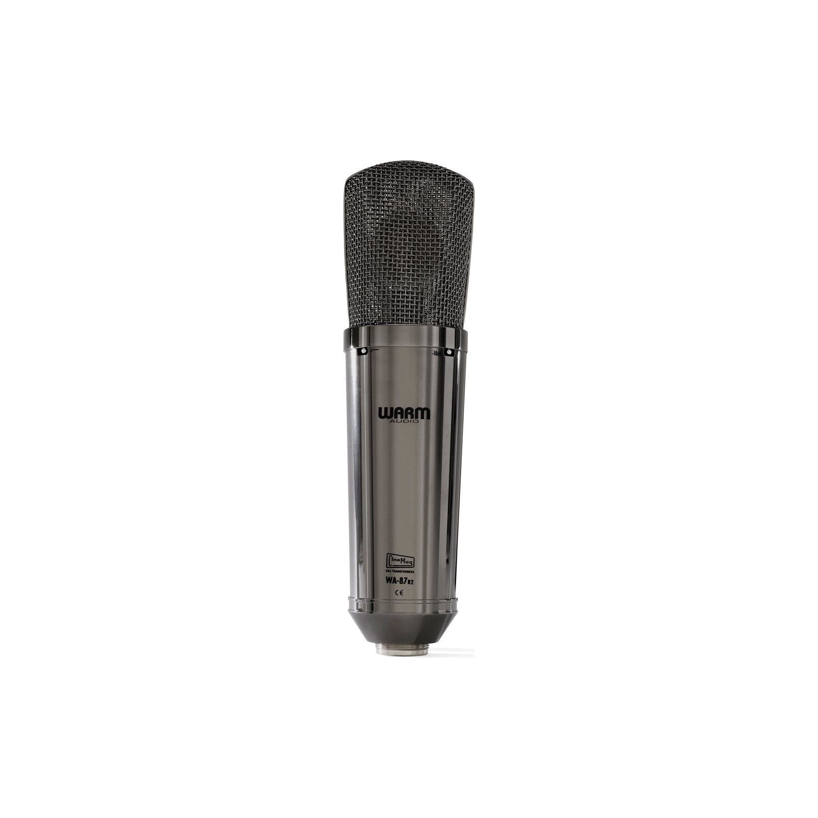 Warm Audio - WA-87 R2 Titanium Stereo Pair - Musik Utan Gränser 