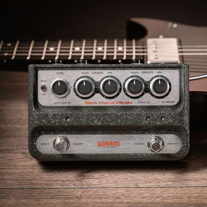 Warm Audio - C1 Warm Chorus Vibrato Pedal - Musik Utan Gränser 
