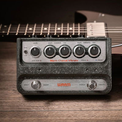 Warm Audio - C1 Warm Chorus Vibrato Pedal - Musik Utan Gränser 