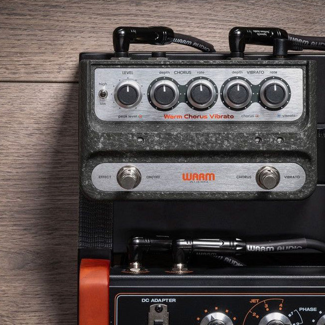Warm Audio - C1 Warm Chorus Vibrato Pedal - Musik Utan Gränser 