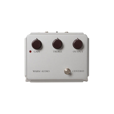 Warm Audio - Centavo Limited Edition Silver - Musik Utan Gränser 