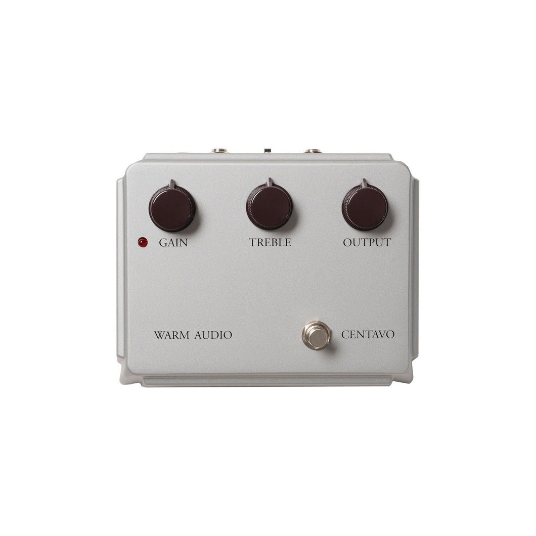 Warm Audio - Centavo Limited Edition Silver - Musik Utan Gränser 