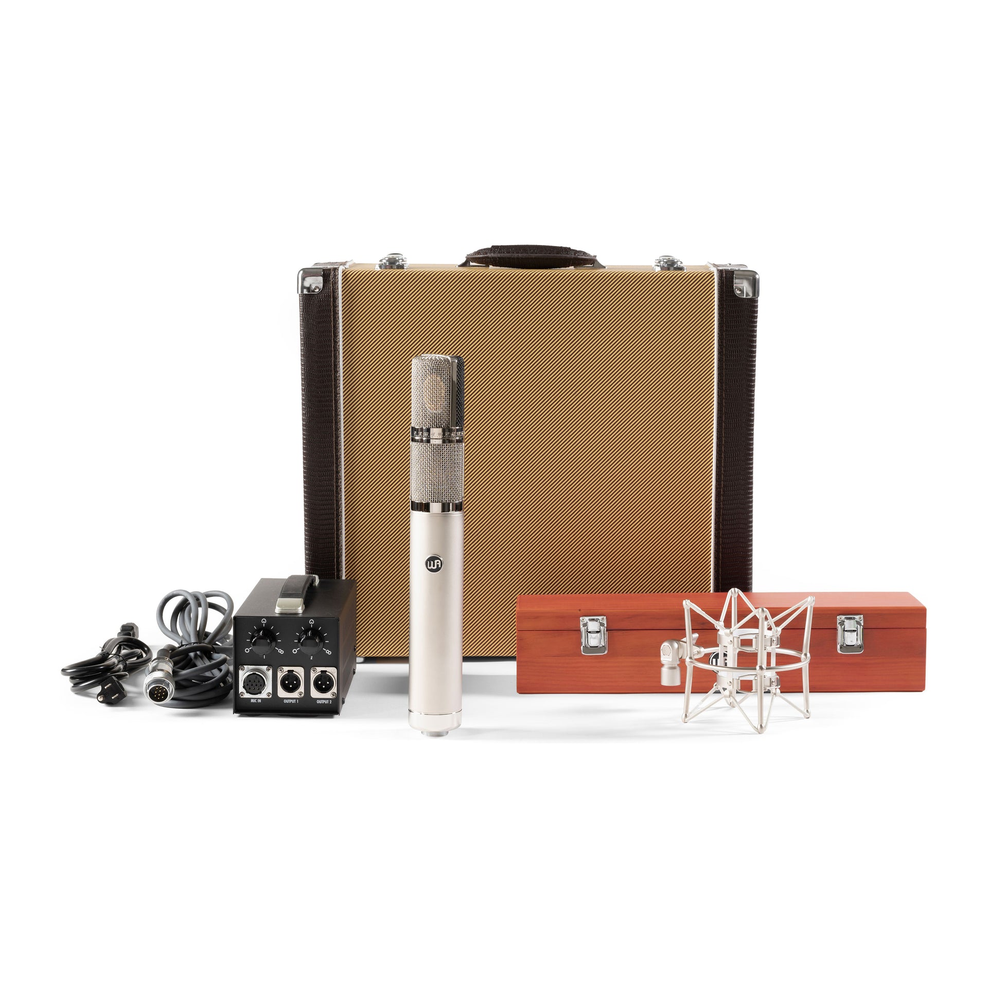 WA-CX24 Stereo Tube Condenser Microphone