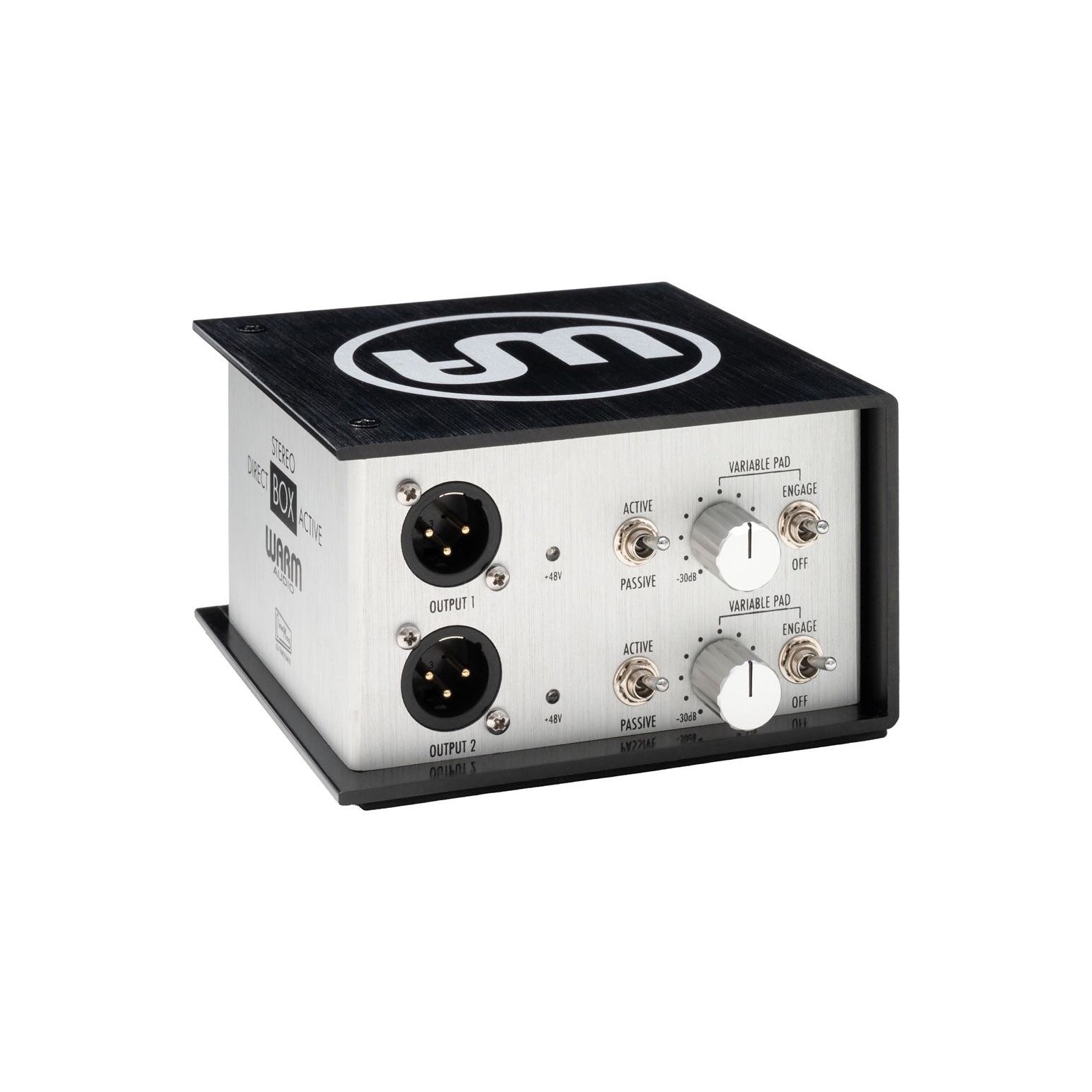 WA-DI-A2 Active Stereo DI Box