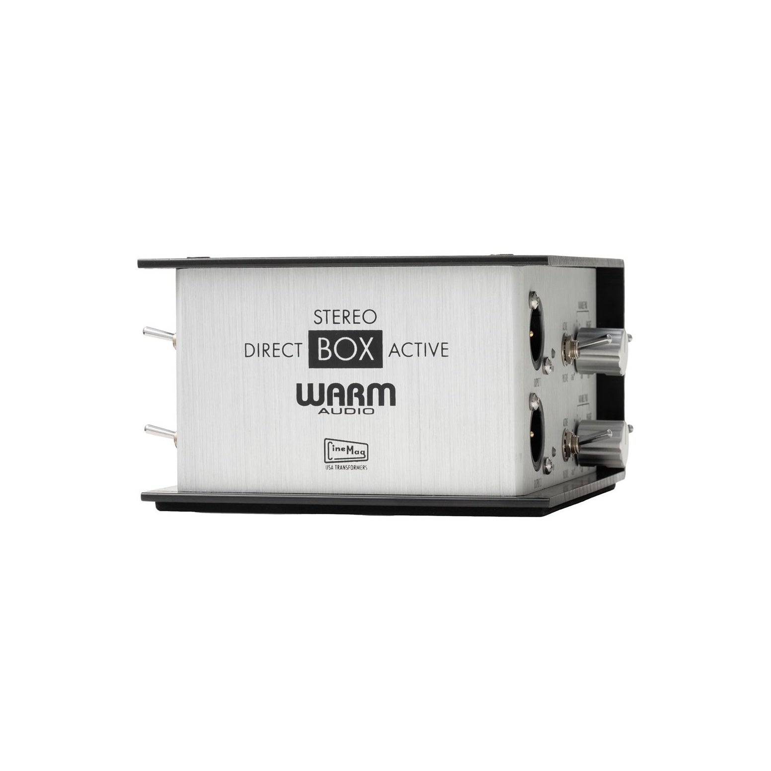 WA-DI-A2 Active Stereo DI Box