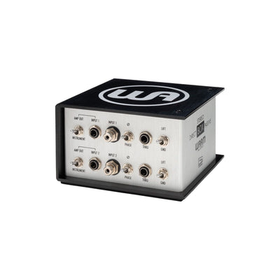WA-DI-P2 Passive Stereo DI Box