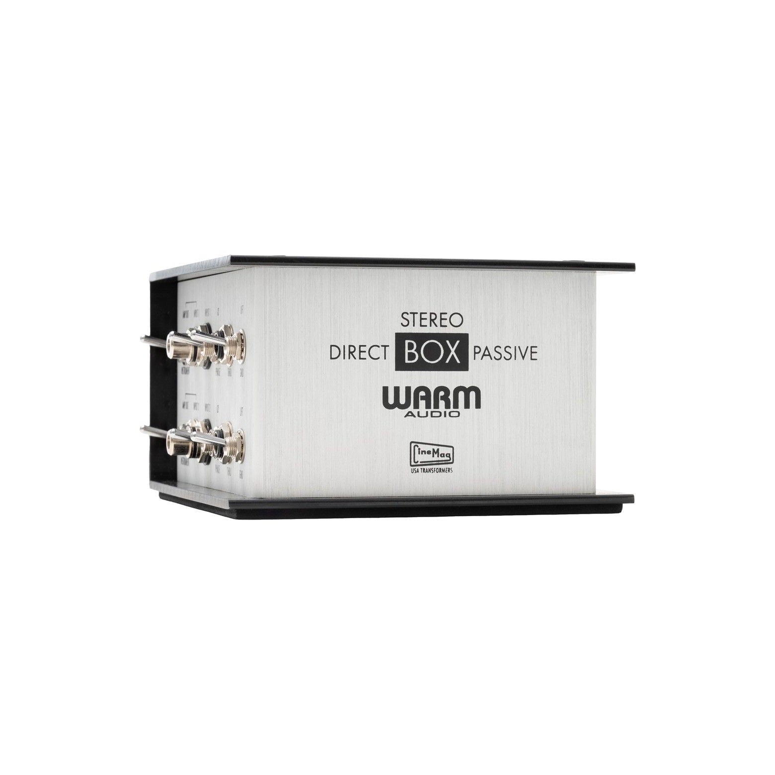 WA-DI-P2 Passive Stereo DI Box