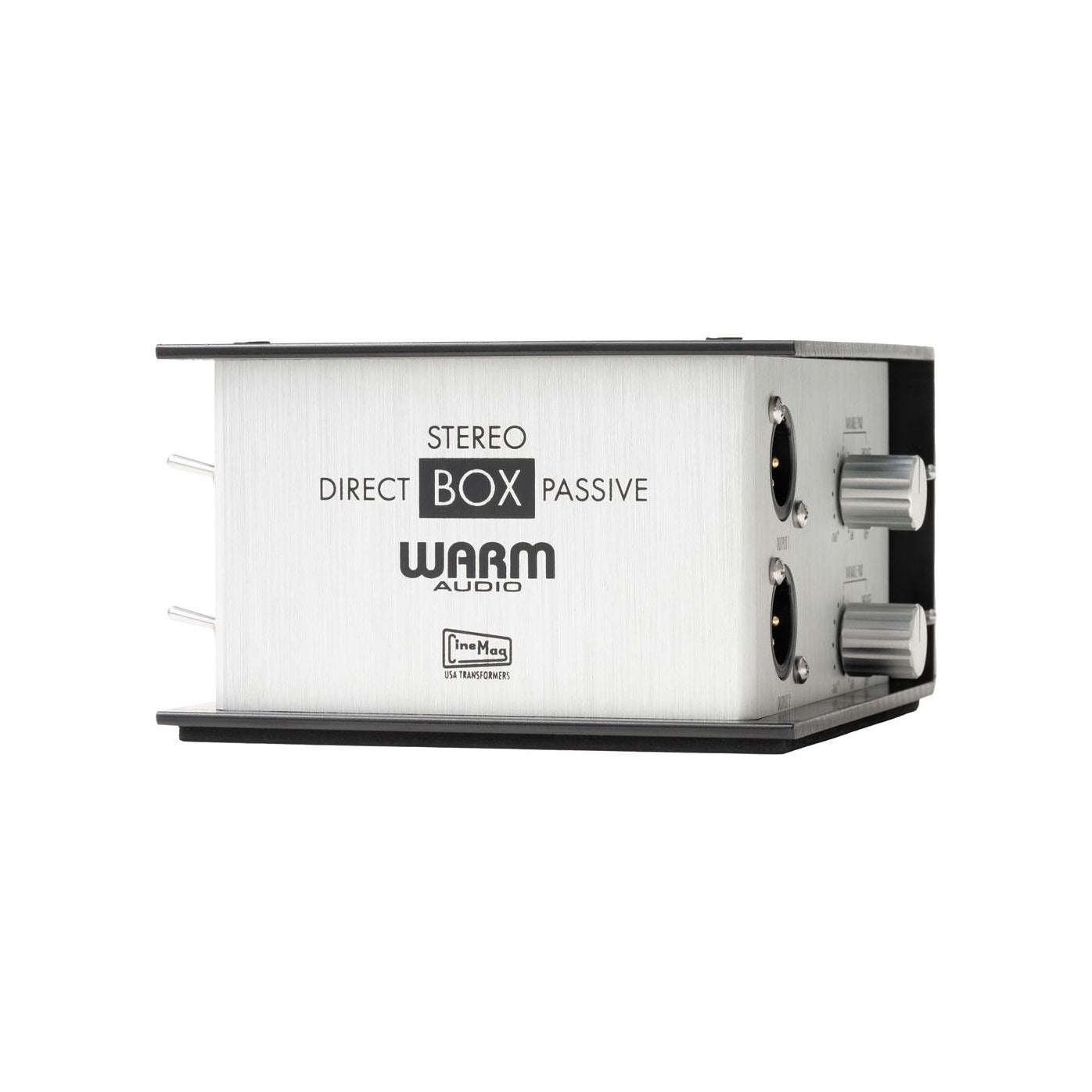 WA-DI-P2 Passive Stereo DI Box