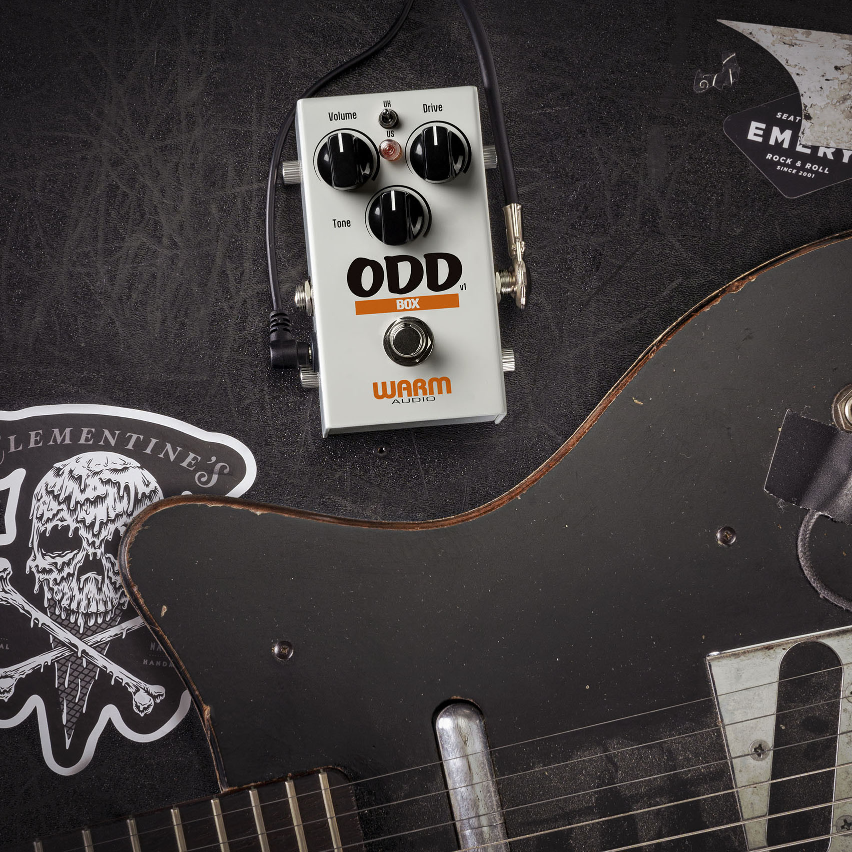 Warm Audio - ODD Box V1 - Musik Utan Gränser 