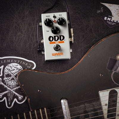 Warm Audio - ODD Box V1 - Musik Utan Gränser 