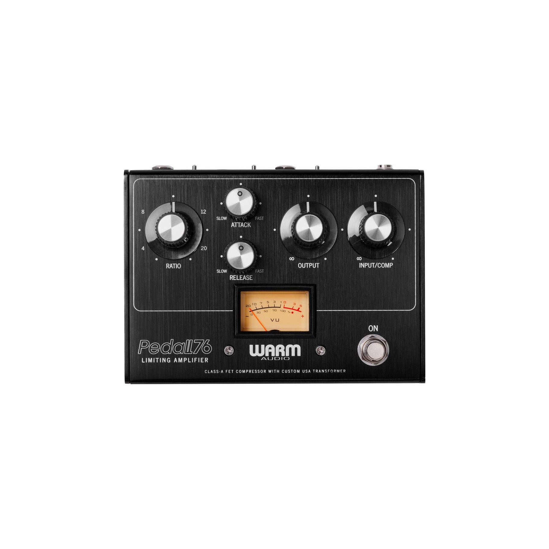 Warm Audio - Pedal76 Fet Compressor Pedal - Musik Utan Gränser 