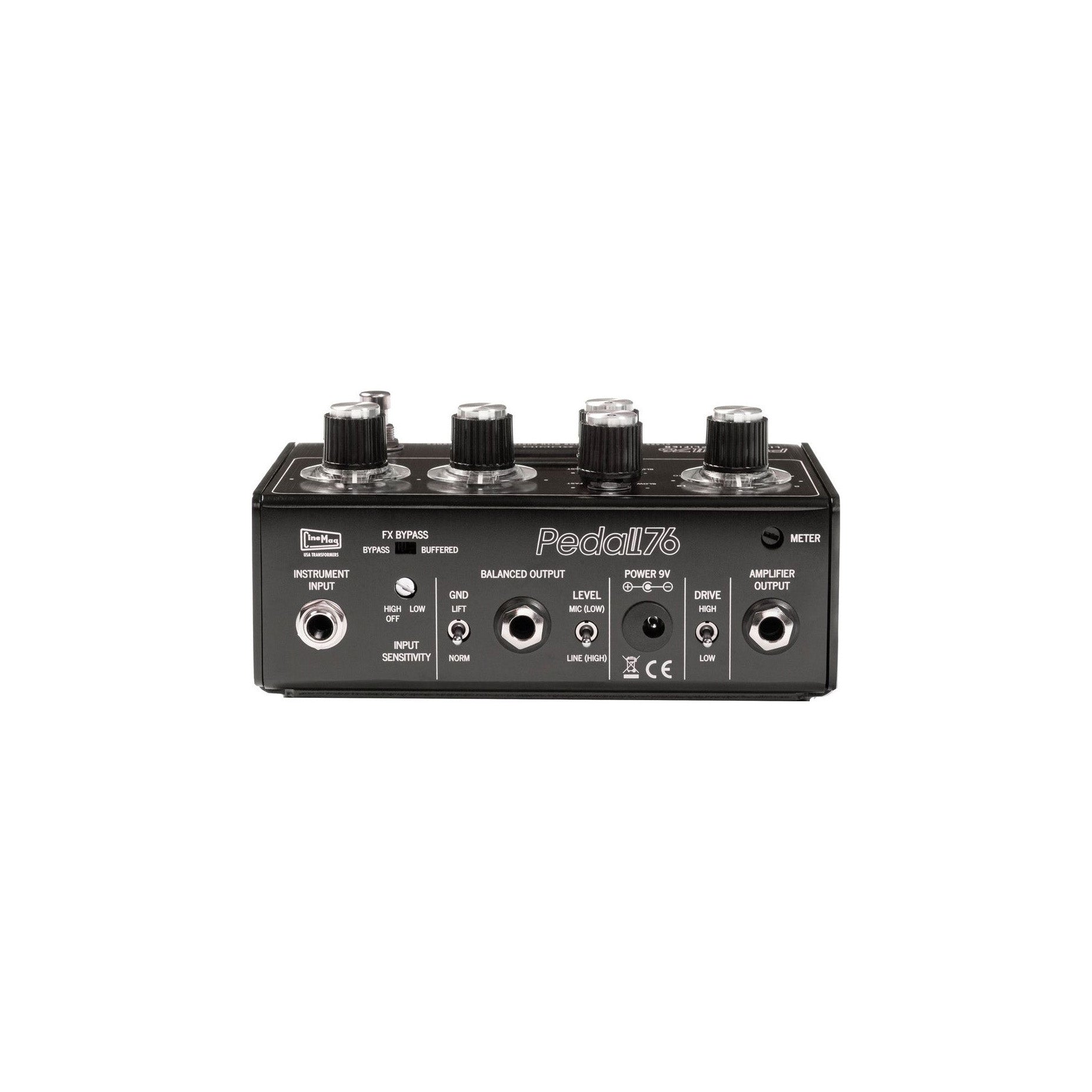 Warm Audio - Pedal76 Fet Compressor Pedal - Musik Utan Gränser 