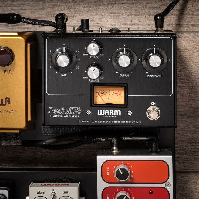 Warm Audio - Pedal76 Fet Compressor Pedal - Musik Utan Gränser 