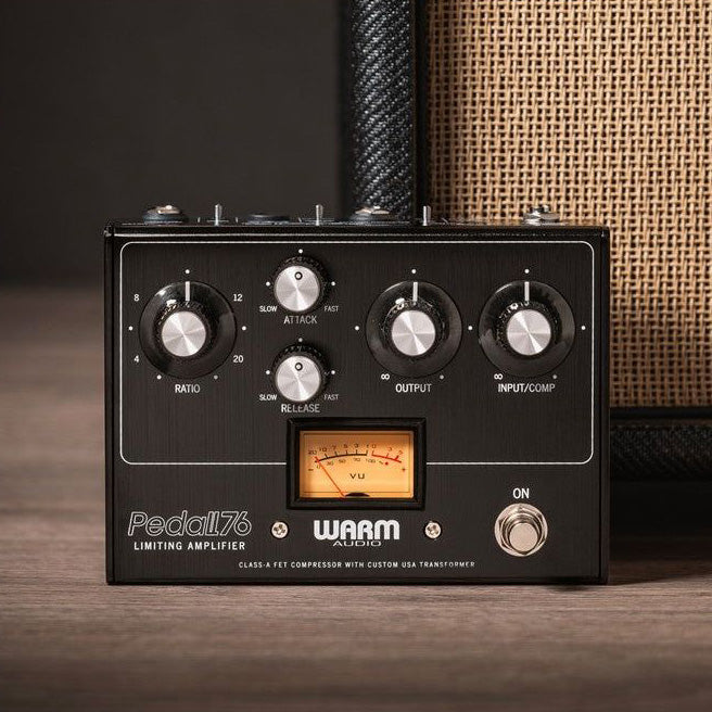 Warm Audio - Pedal76 Fet Compressor Pedal - Musik Utan Gränser 