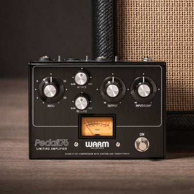 Warm Audio - Pedal76 Fet Compressor Pedal - Musik Utan Gränser 