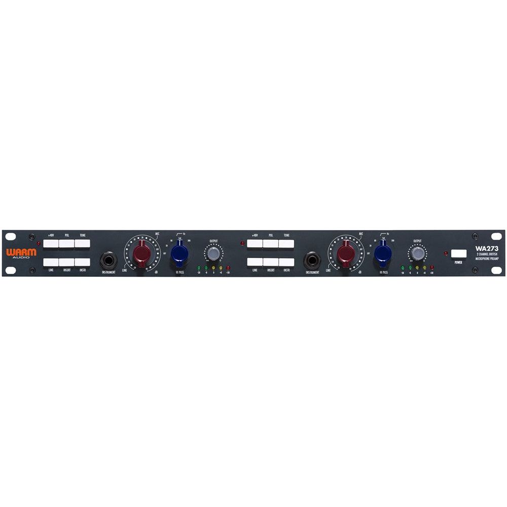 Warm Audio - WA273 2-Chanel Class-A Brittisk style 1073 Preamp - Musik Utan Gränser 