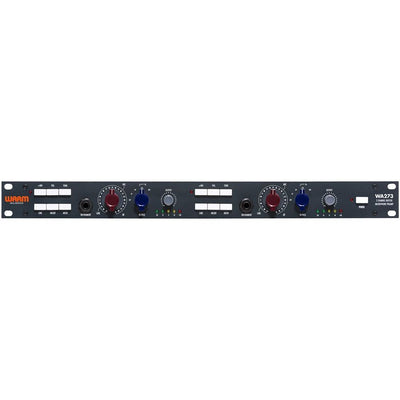 Warm Audio - WA273 2-Chanel Class-A Brittisk style 1073 Preamp - Musik Utan Gränser 