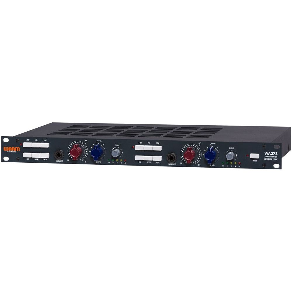 Warm Audio - WA273 2-Chanel Class-A Brittisk style 1073 Preamp - Musik Utan Gränser 