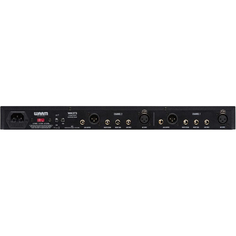 Warm Audio - WA273 2-Chanel Class-A Brittisk style 1073 Preamp - Musik Utan Gränser 