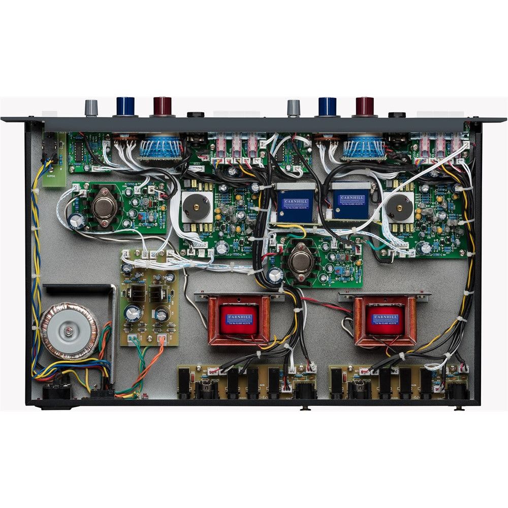 Warm Audio - WA273 2-Chanel Class-A Brittisk style 1073 Preamp - Musik Utan Gränser 
