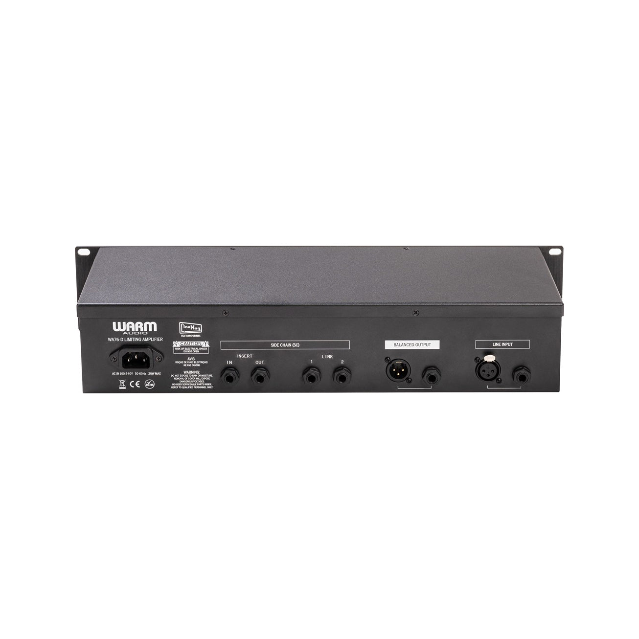 Warm Audio - WA76-D - Musik Utan Gränser 