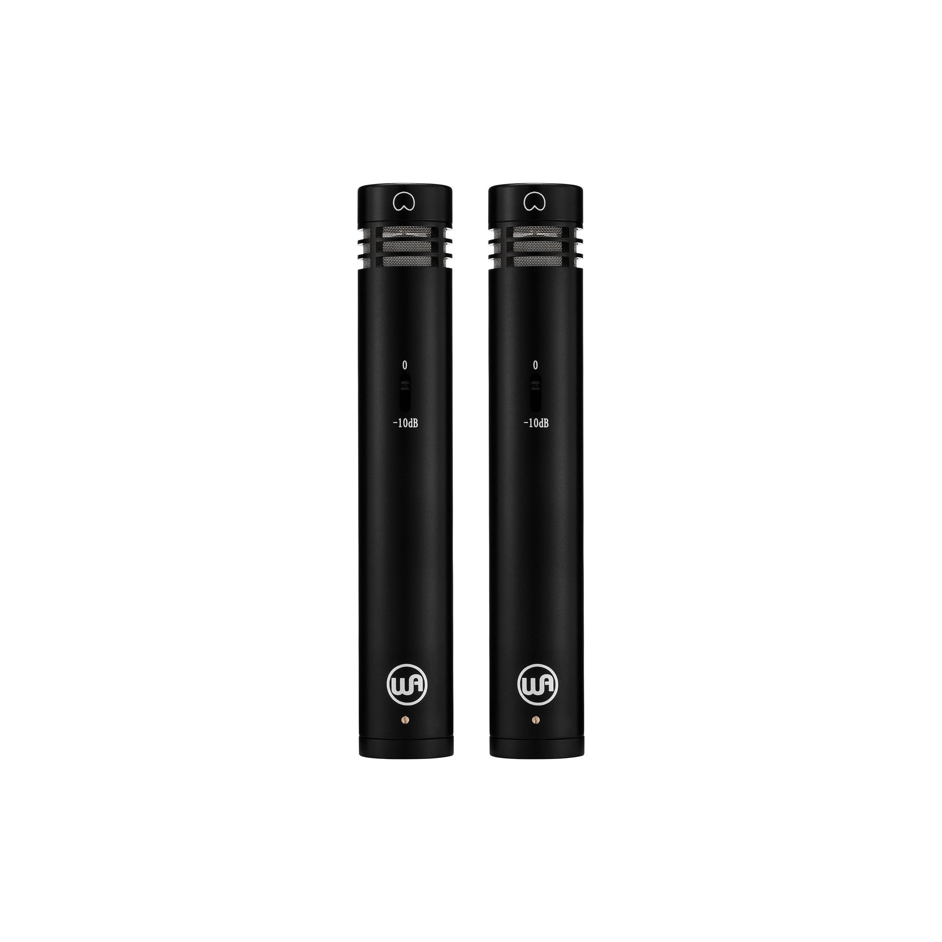 Warm Audio - WA-84 Small Condenser Microphone Black Stereo Pair - Musik Utan Gränser 