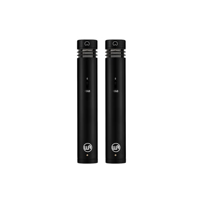 Warm Audio - WA-84 Small Condenser Microphone Black Stereo Pair - Musik Utan Gränser 