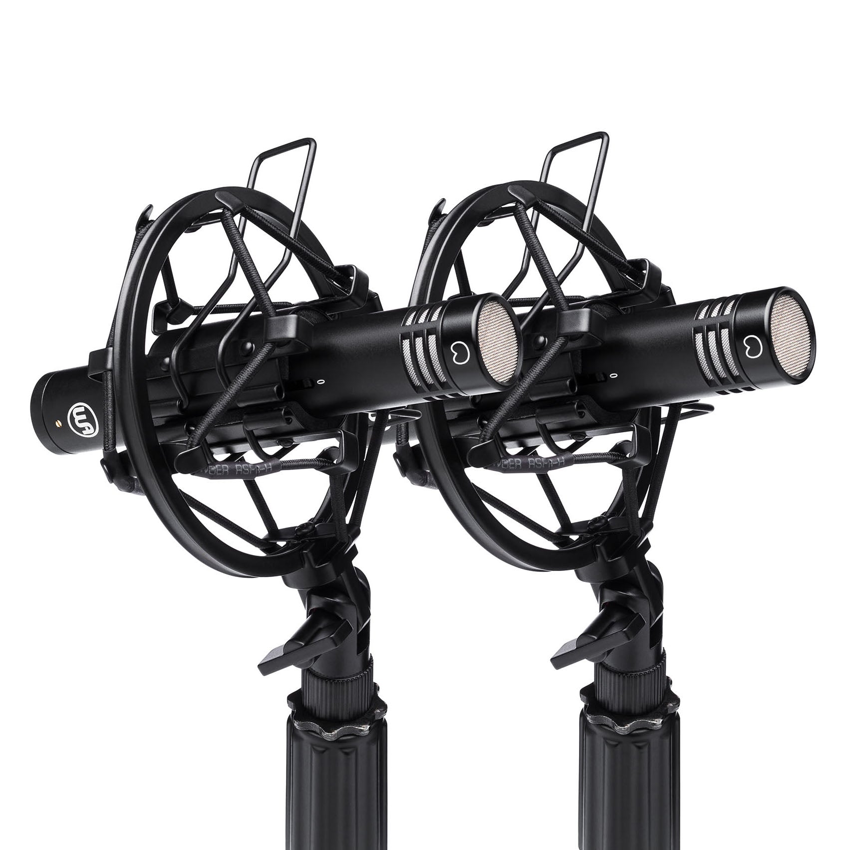 Warm Audio - WA-84 Small Condenser Microphone Black Stereo Pair - Musik Utan Gränser 