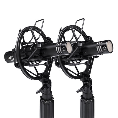Warm Audio - WA-84 Small Condenser Microphone Black Stereo Pair - Musik Utan Gränser 