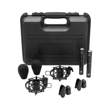 Load image into Gallery viewer, Warm Audio - WA-84 Small Condenser Microphone Black Stereo Pair - Musik Utan Gränser 
