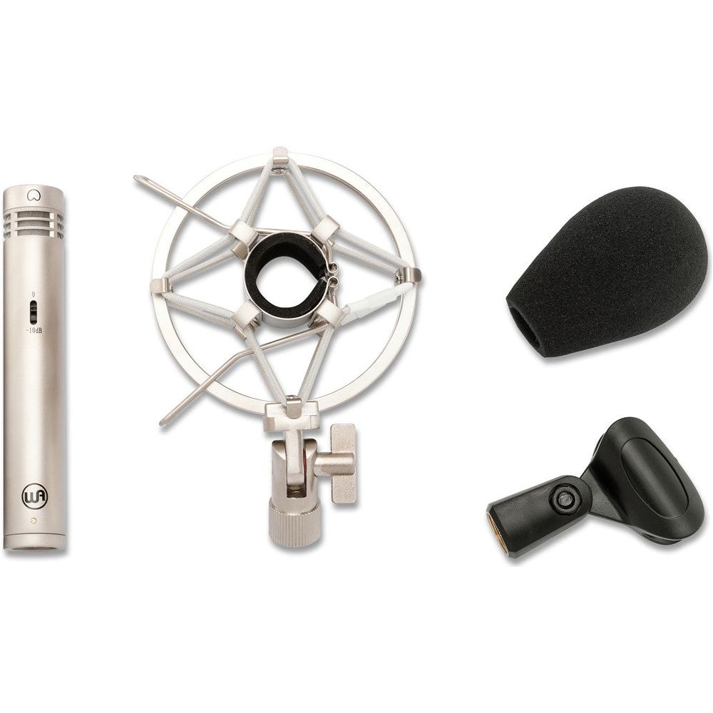 Warm Audio - WA-84 Nickel - Musik Utan Gränser 