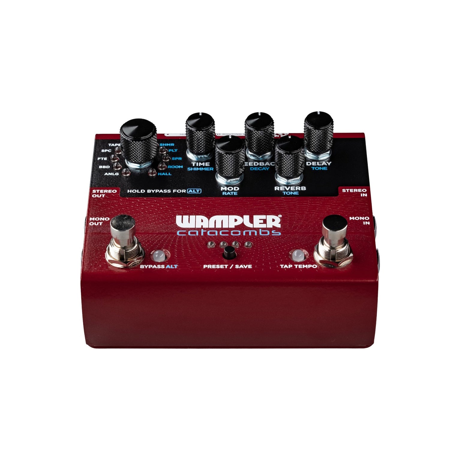Wampler - Catacombs Multi Reverb and Delay - Musik Utan Gränser 