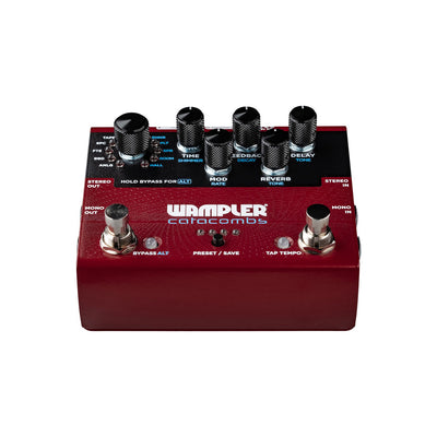 Wampler - Catacombs Multi Reverb and Delay - Musik Utan Gränser 