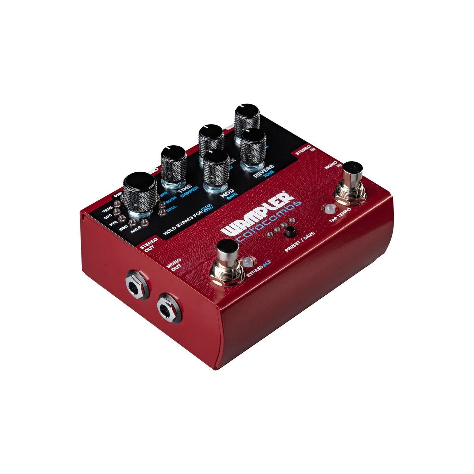 Wampler - Catacombs Multi Reverb and Delay - Musik Utan Gränser 