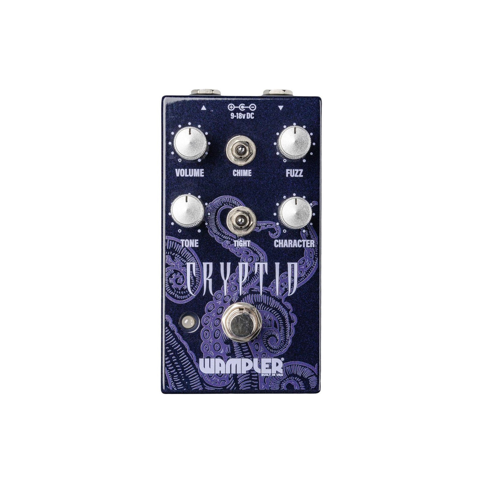 Wampler - Cryptid Fuzz - Musik Utan Gränser 