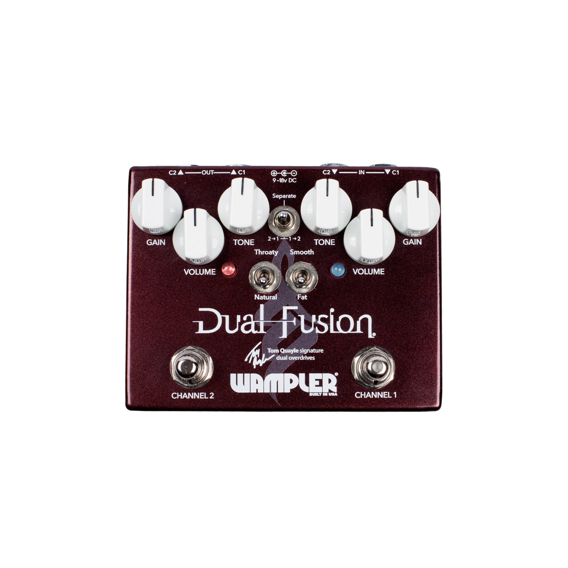 Wampler - Dual Fusion Tom Quayle - Musik Utan Gränser 