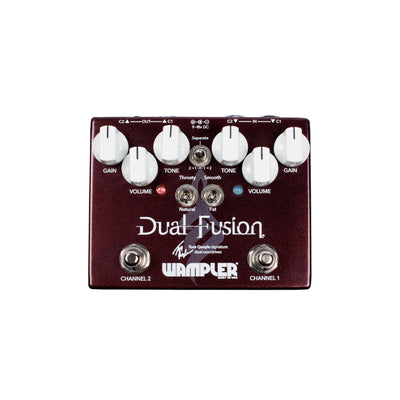 Wampler - Dual Fusion Tom Quayle - Musik Utan Gränser 