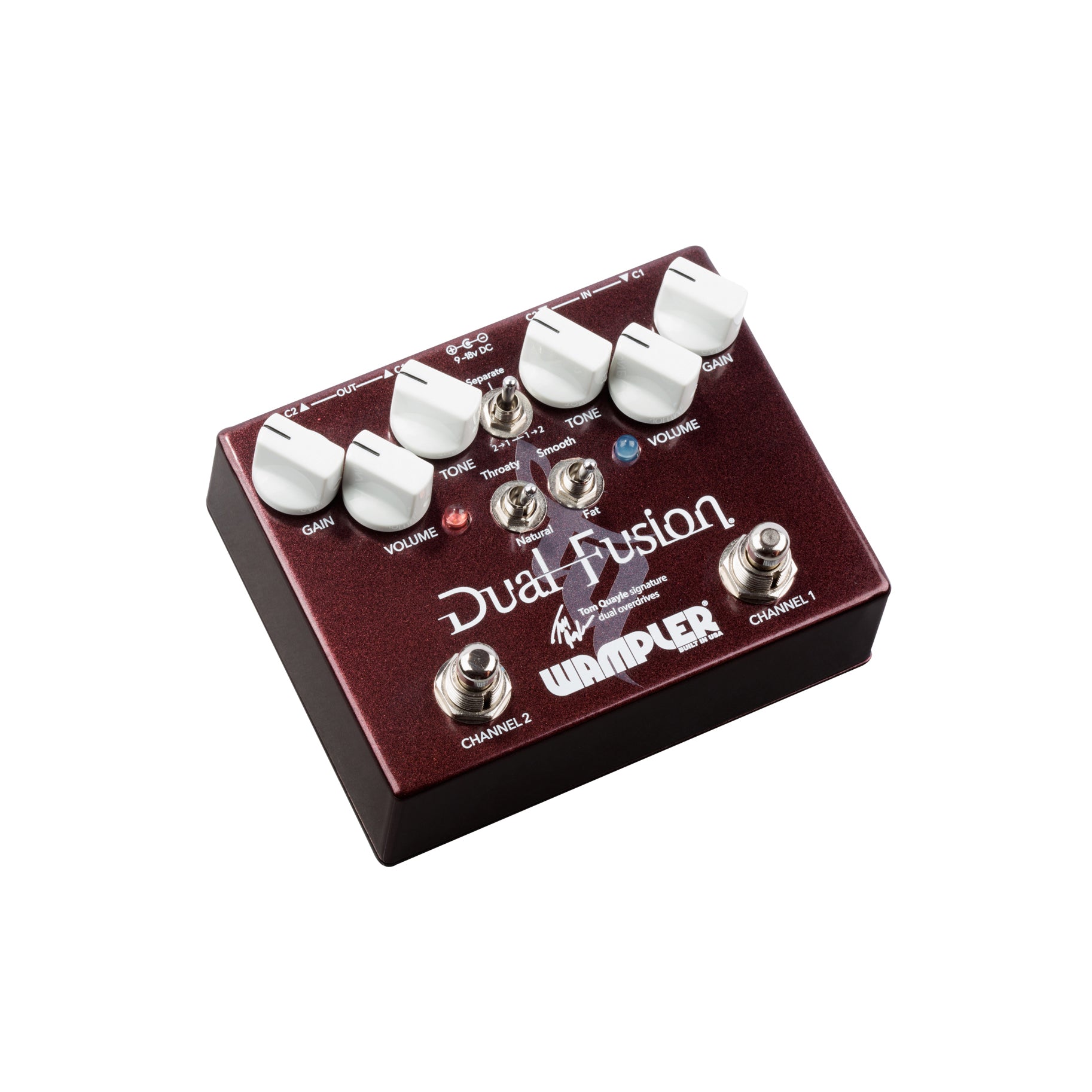 Wampler - Dual Fusion Tom Quayle - Musik Utan Gränser 